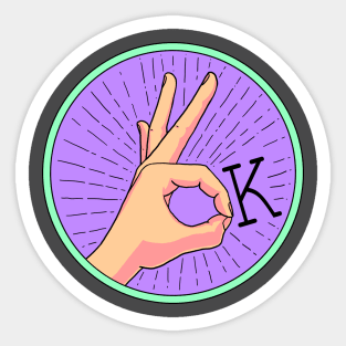 it's ok! Sticker